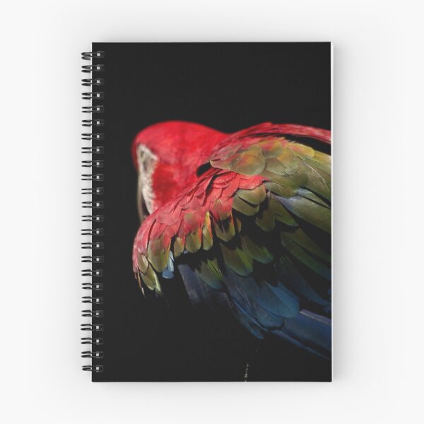 Item preview, Red and Green Macaw designed and sold by Tamara  Kenneally.