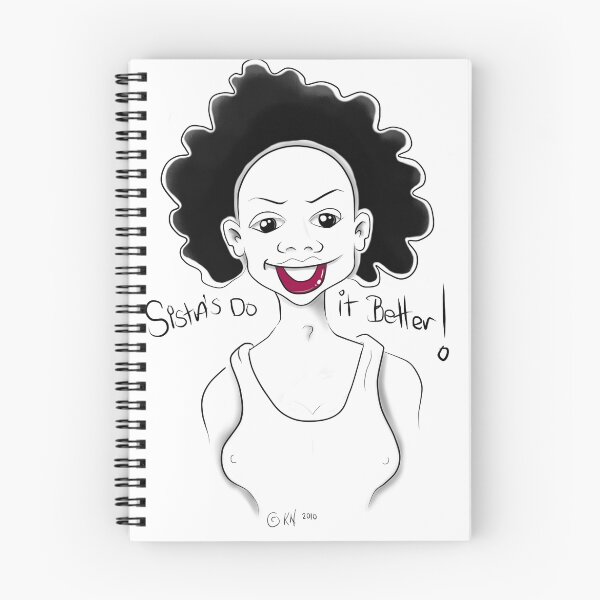 Item preview, Sista's Do it better designed and sold by kanedogg.