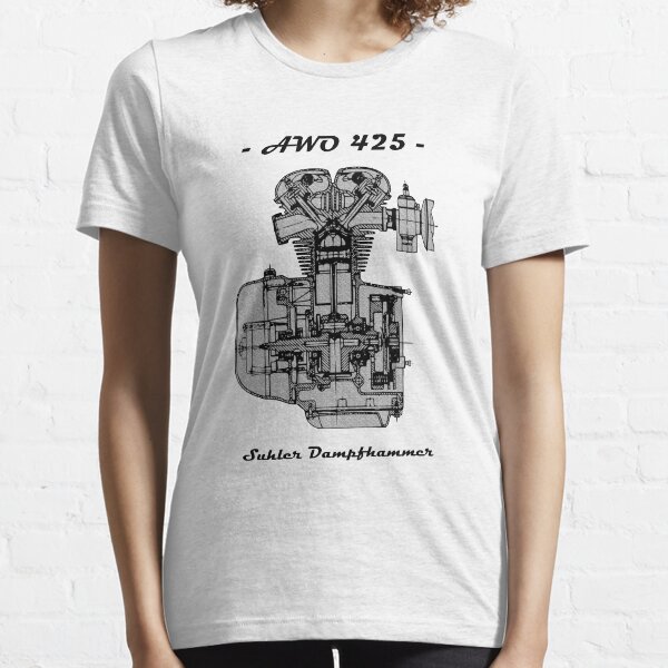 AWO Suhler Dampfhammer DDR Essential T-Shirt