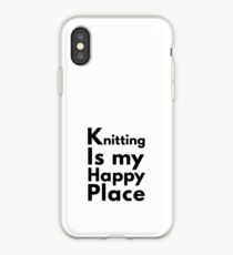 Happy Knitting iPhone Case