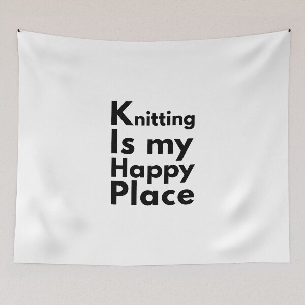 Item preview, Happy Knitting designed and sold by Fairytale Farmer.