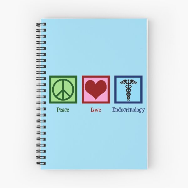 Item preview, Peace Love Endocrinology designed and sold by Epic Love Designs.