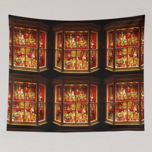 Item preview, Christmas Victorian Shop Window at castleton derbyshire 2018   designed and sold by Simon-dell.