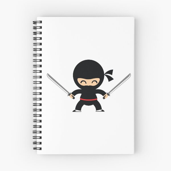 Item preview, Cute Ninja Warrior designed and sold by PepaAnaRB.