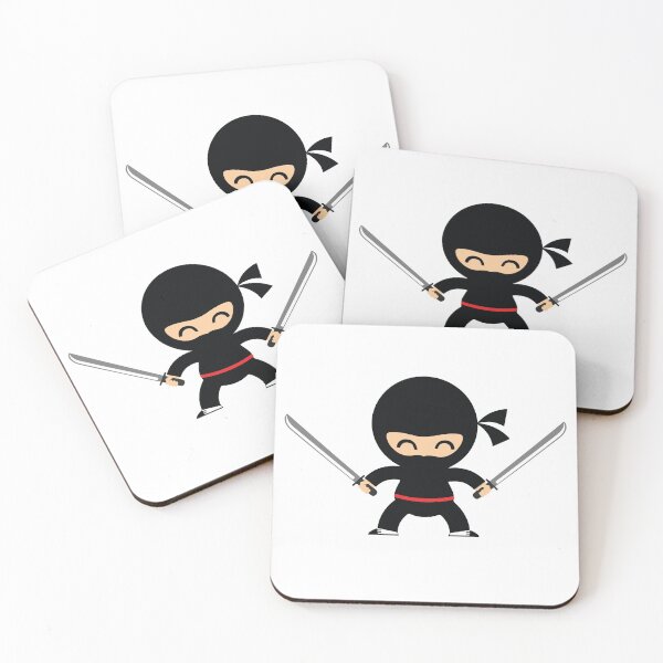 Item preview, Cute Ninja Warrior designed and sold by PepaAnaRB.