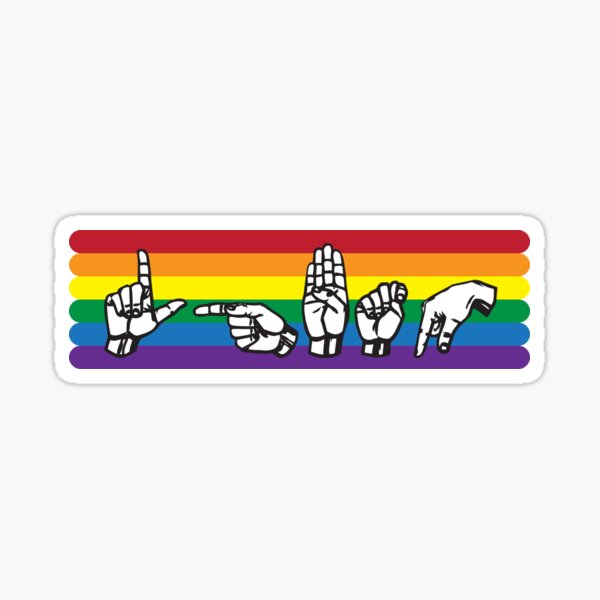 Pastel Rainbow - Rainbow - Sticker