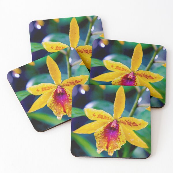 Item preview, Yellow Orchids designed and sold by Kasia Design.