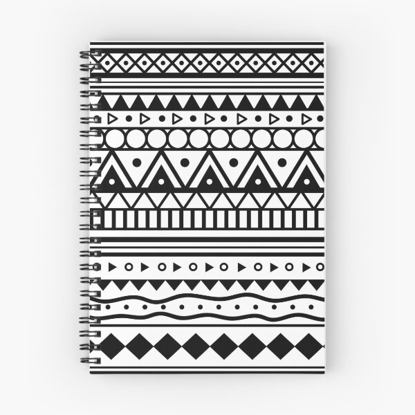 Item preview, Tribal patterns - Line hand drawn black and white color designed and sold by MOKO22.