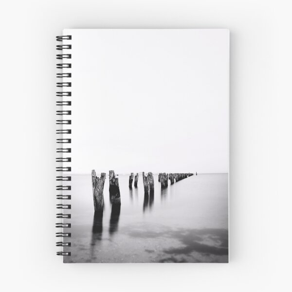 Item preview, Old Jetty - Black and White 02 designed and sold by Anthony and Kelly Rae.