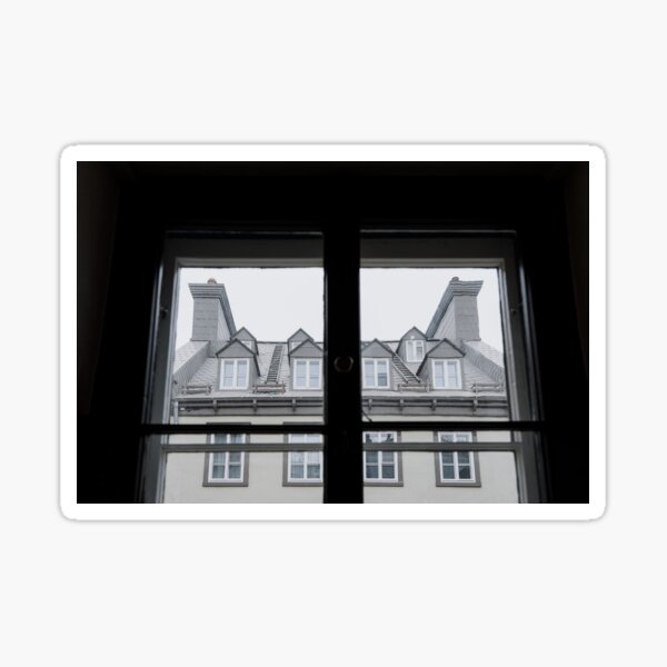 Symmetry in View Sticker
