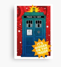 TARDIS Canvas Print