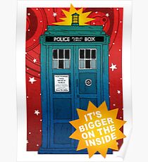 TARDIS Poster
