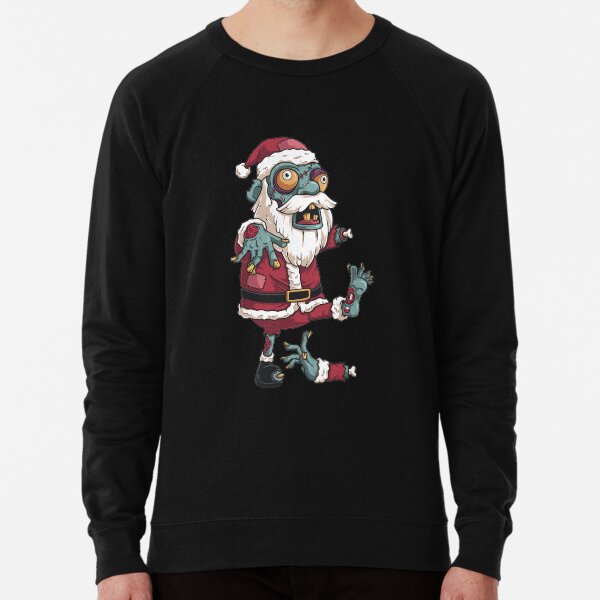Zombie snowman sweater on sale