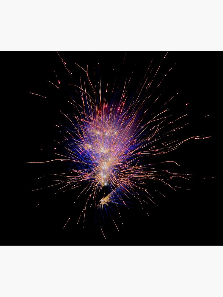 Disover Firework explosions Premium Matte Vertical Poster