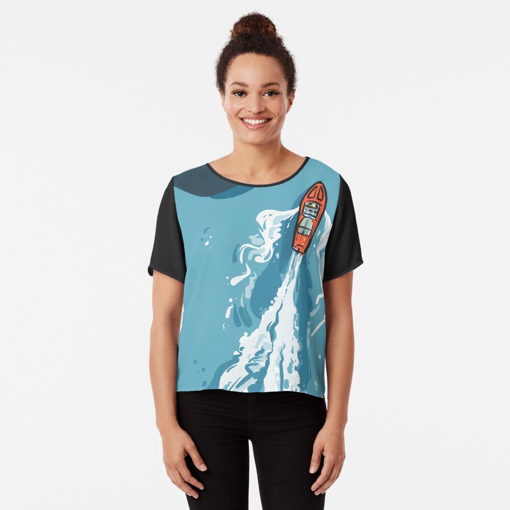 Vista previa del artículo con la obra «Blusa», diseñado y vendido por CovoStudio.