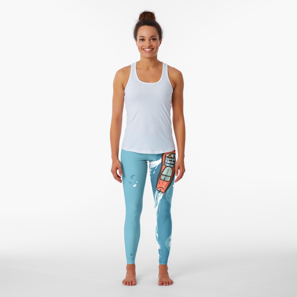 Vista previa del artículo con la obra «Leggings», diseñado y vendido por CovoStudio.