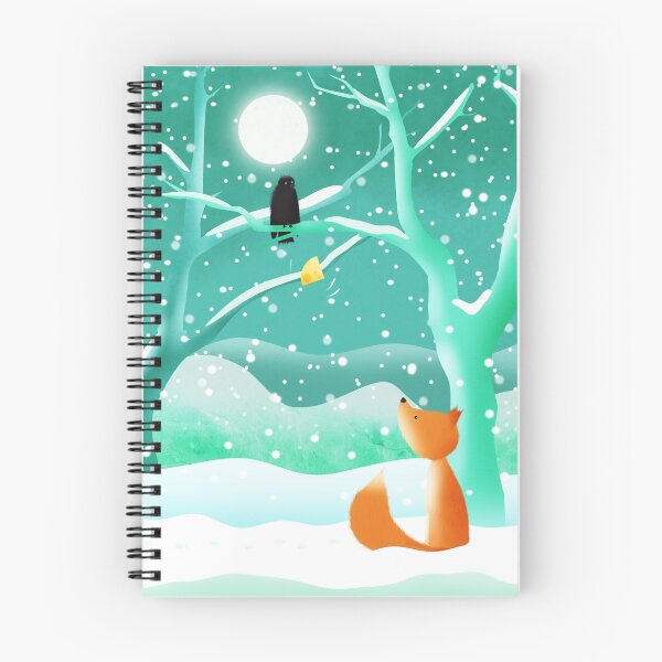 Item preview, The Fox and the Crow designed and sold by Hannah Chapman.
