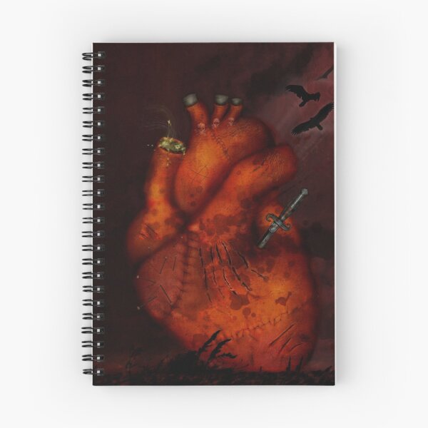 Item preview, What Heart Are You? No 3: Tortured Heart designed and sold by Sybille Sterk.