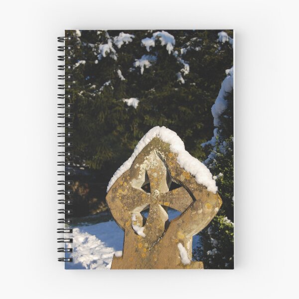 Item preview, Snow covered memorial designed and sold by Anthony Reed.
