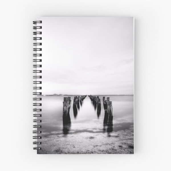 Item preview, Old Jetty - Black and White 03 designed and sold by Anthony and Kelly Rae.