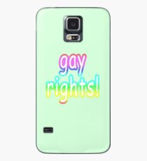 Funda/vinilo para Samsung Galaxy ¡derechos de los homosexuales!