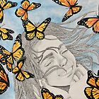 «Vuelo del monarca» de InspiringLee