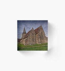 Old Heathfield All Saints Acrylic Block