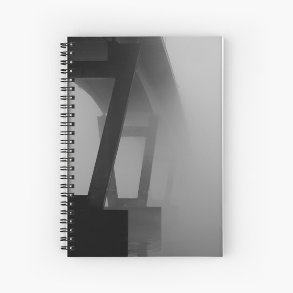Bridge to Nowhere Spiral Notebook