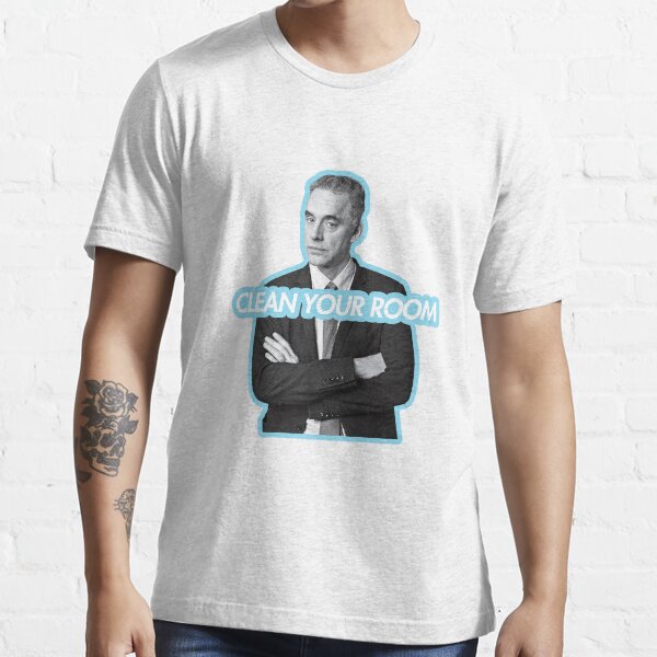 jordan peterson clean your room shirt