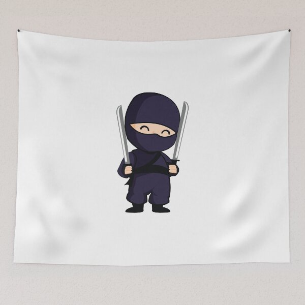 Item preview, Happy Ninja Warrior designed and sold by PepaAnaRB.