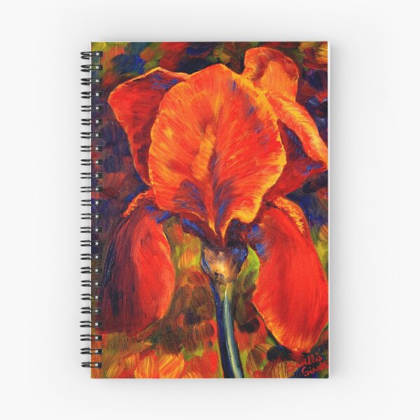 Item preview, The Red Iris designed and sold by sesillie.