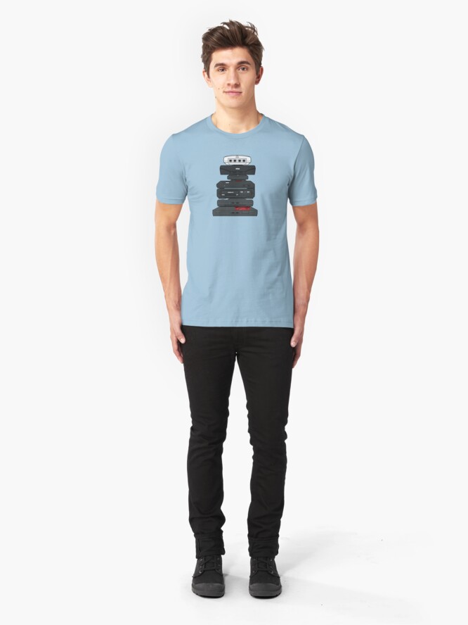 Alternate view of AGES Slim Fit T-Shirt