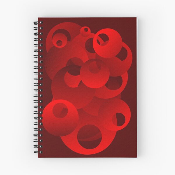 Item preview, reds and shapes designed and sold by 1001cards.