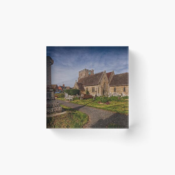 Item preview, East Hoathly Church designed and sold by Dave Godden.
