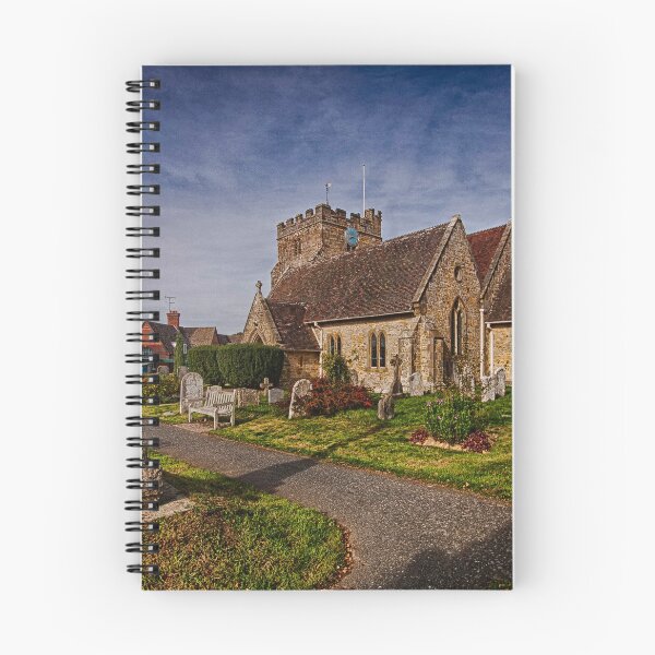 Item preview, East Hoathly Church designed and sold by Dave Godden.