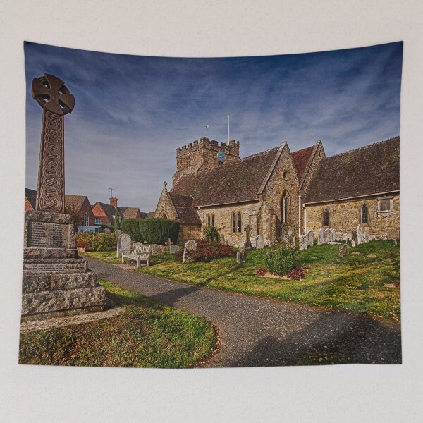 Item preview, East Hoathly Church designed and sold by Dave Godden.