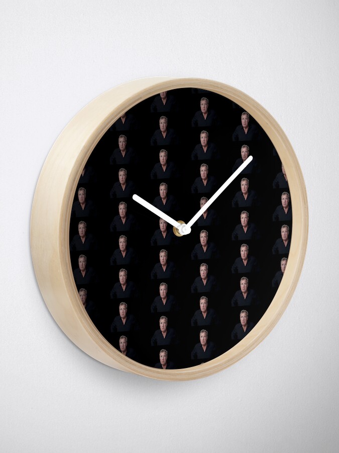 Alternate view of Jeremy Clarkson Clock