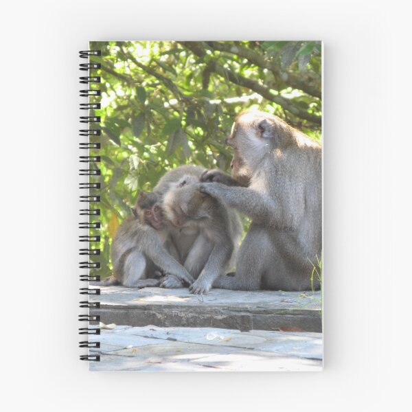 Item preview, Bali - Monkey Business designed and sold by Solveig Winn.