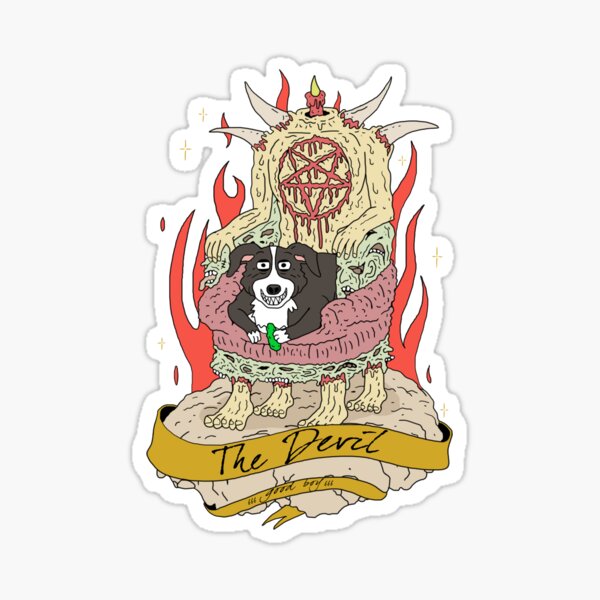 Mr. Pickles Sticker for Sale by grafoxdesigns