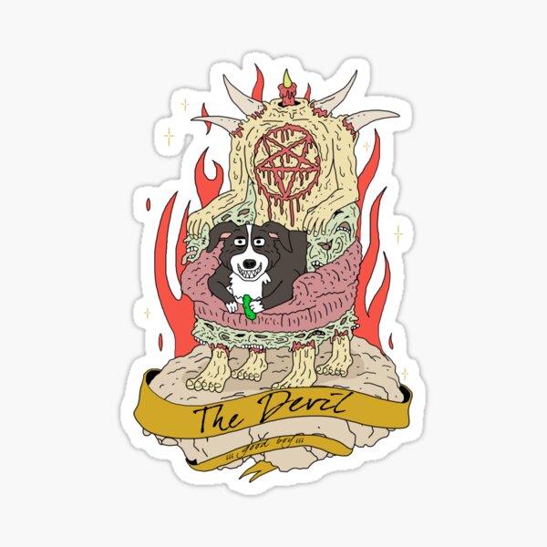 Mr. Pickles - 04 | Sticker