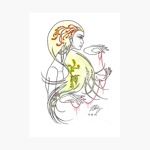 Artikelvorschau, tying up loose ends. entworfen und verkauft von heartleftbehind.