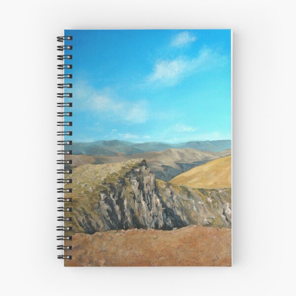 Item preview, Distant hills designed and sold by Carole Russell.