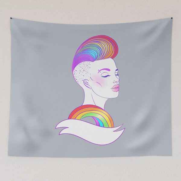 Item preview, Rainbow Babe designed and sold by Varvara Gorbash.