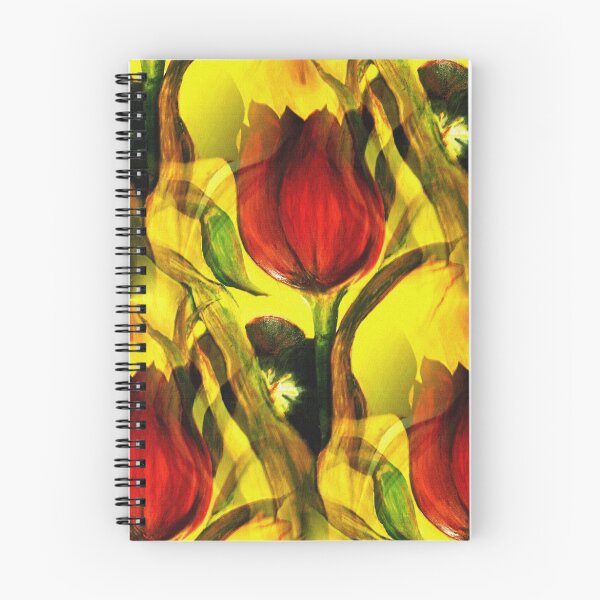 Item preview, Bright Tulips designed and sold by Helena Wilsen - Saunders.