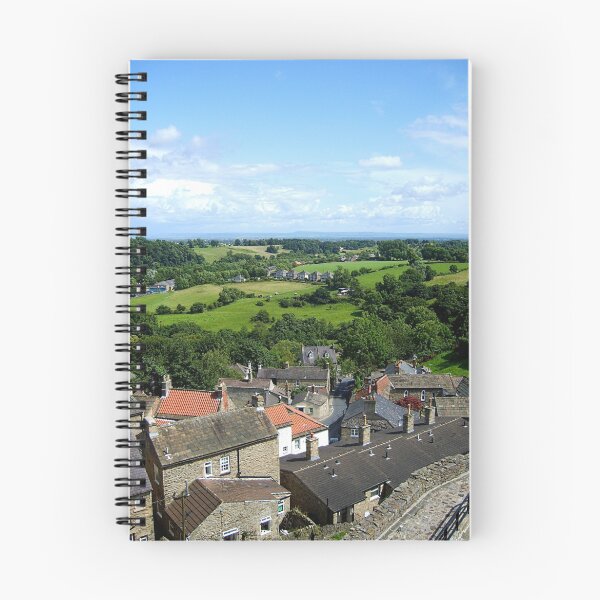 Item preview, the countryside beyond town designed and sold by Mat Robinson.