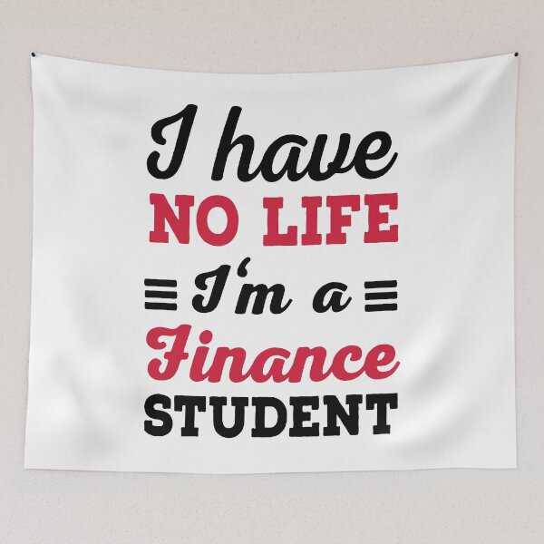 Item preview, Finance Student designed and sold by Vectorqueen.