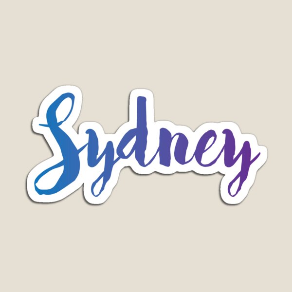 Sydney Name Gifts & Merchandise Redbubble