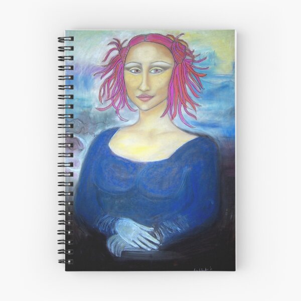 Item preview, Funky Mona Lisa designed and sold by funkyfacestudio.