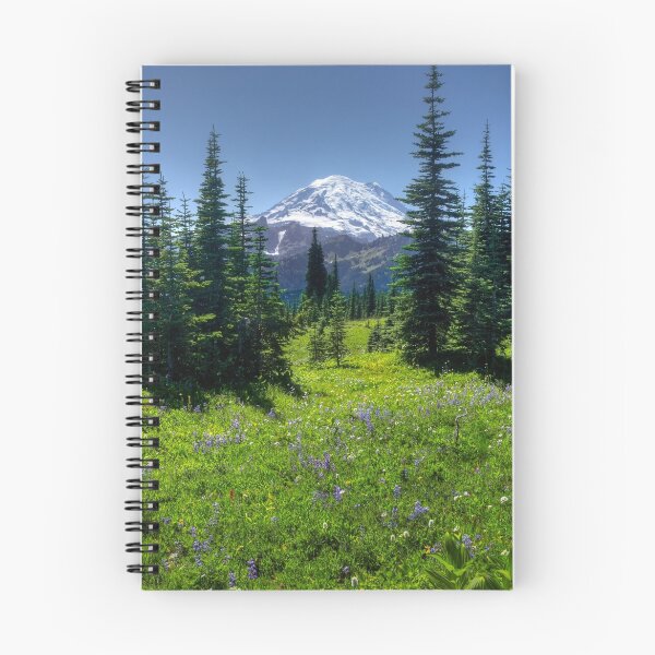 Artikelvorschau, Trail zum Dewey Lake - Mt. Rainier Natl. Park entworfen und verkauft von Mark Heller.