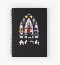 Cuaderno de espiral Church Stained Glass